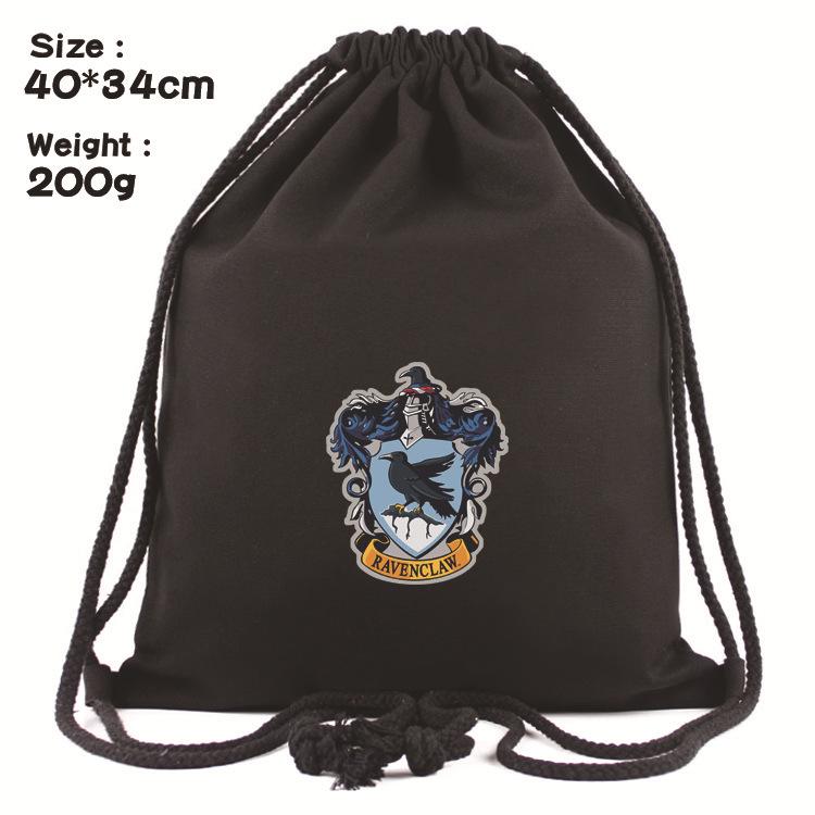 Harry Potter Drawstring Bag Backpack Canvas Backpack for men and women