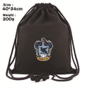 Harry Potter Drawstring Bag Backpack Canvas Backpack for men and women