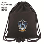 Harry Potter Drawstring Bag Backpack Canvas Backpack for men and women