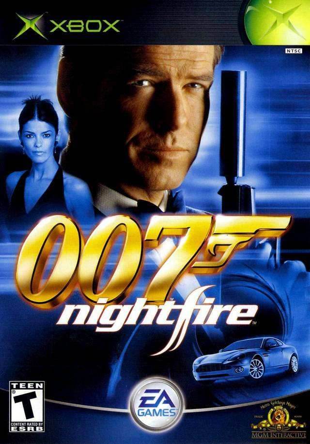 007: Nightfire (Xbox) - Game Manual Only