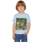 Little Xp wolf Gamer's toddler t-shirt