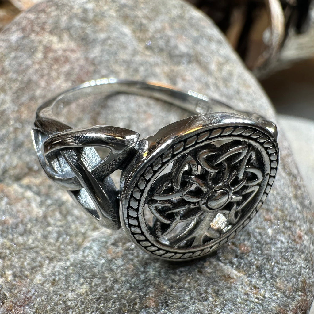 Signet Tree of Life Ring