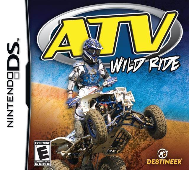 ATV Wild Ride (Nintendo DS) - Game Manual Only