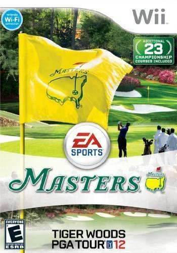 Tiger Woods PGA Tour 12: The Masters (Wii) - Game Manual Only