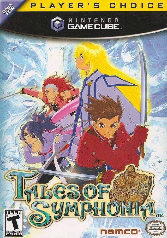 Tales Of Symphonia (Player's Choice) (Gamecube) - Complete - Good