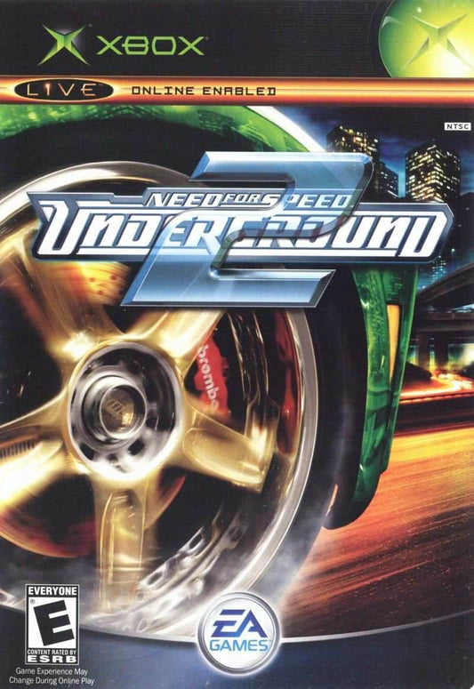 Need For Speed: Underground 2 (Xbox) - Game Only