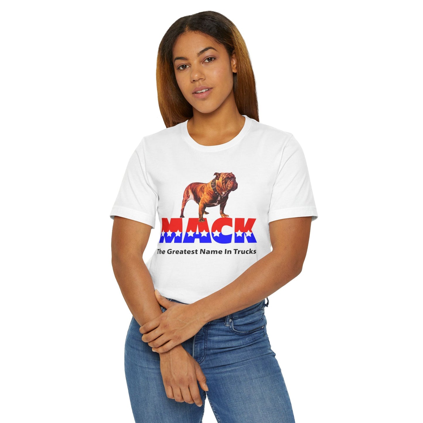 Mack The Greatest Name In Trucks Tee