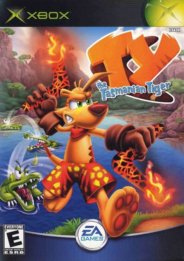 Ty the Tasmanian Tiger (Xbox) - Game Manual Only