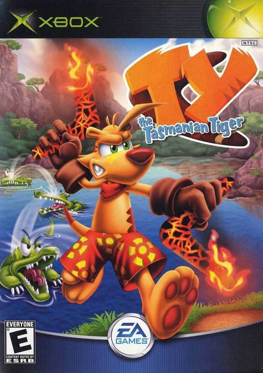 Ty the Tasmanian Tiger (Xbox) - Game Manual Only