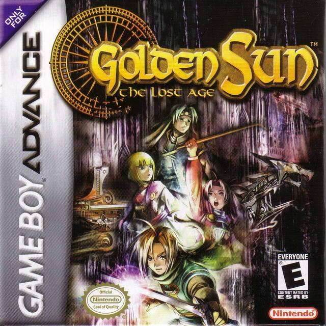 Golden Sun: The Lost Age (Gameboy Advance) - Game Manual Only