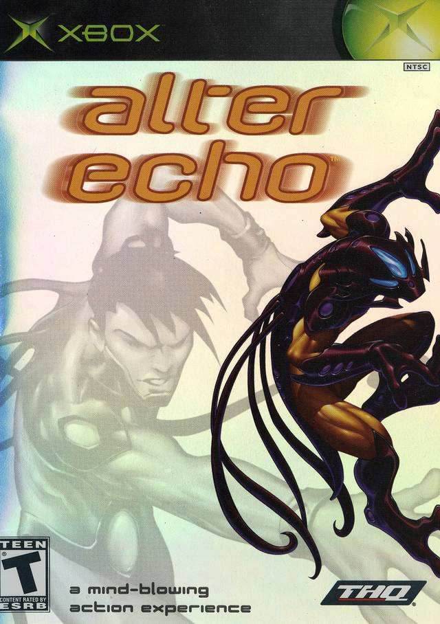 Alter Echo (Xbox) - Game Manual Only