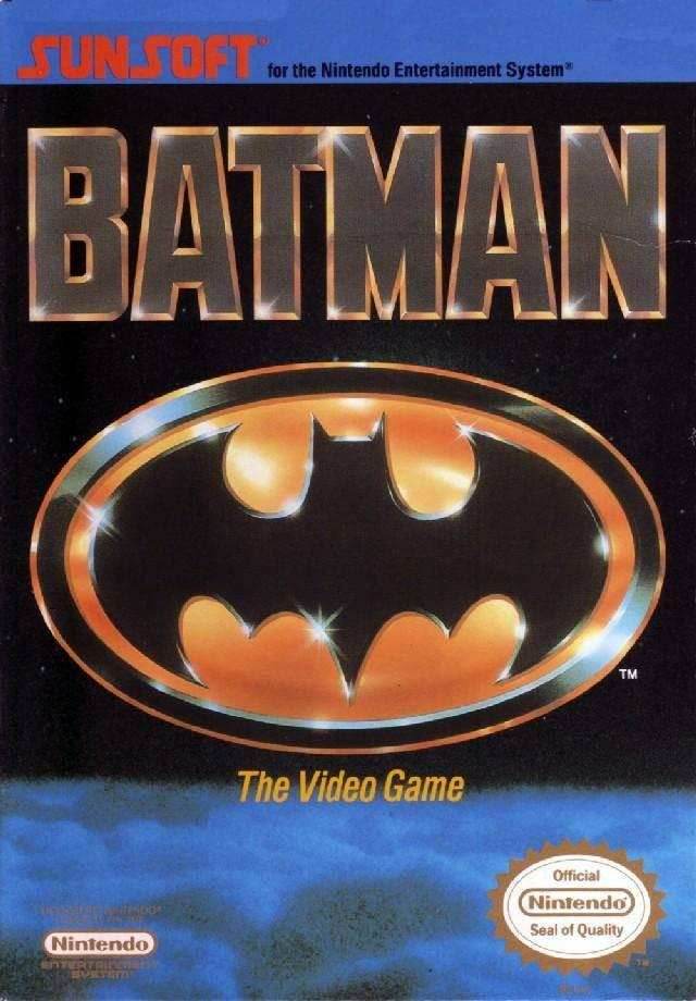 Batman The Video Game (Nintendo NES) - Game Manual Only