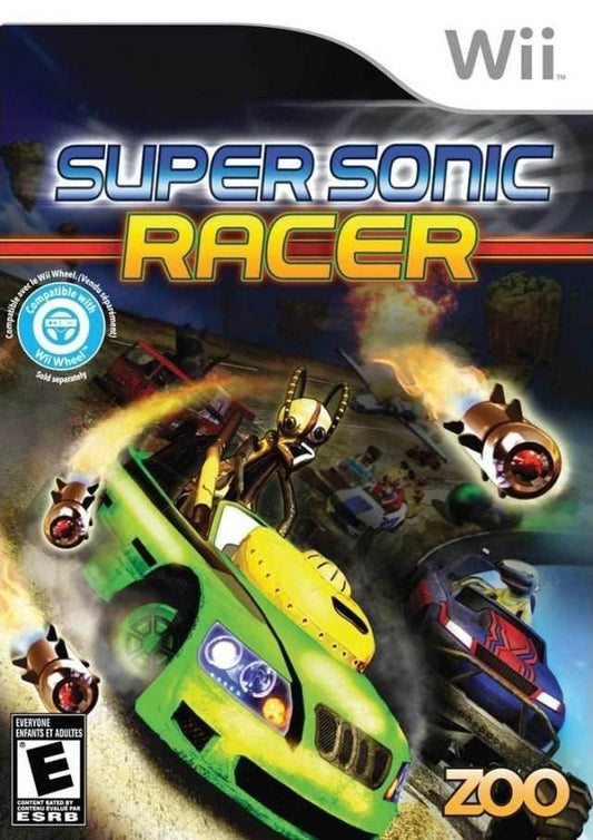 Supersonic Racer (Wii) - Game Manual Only