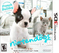Nintendogs + Cats: French Bulldog & New Friends (Nintendo 3DS) - Game Manual Only