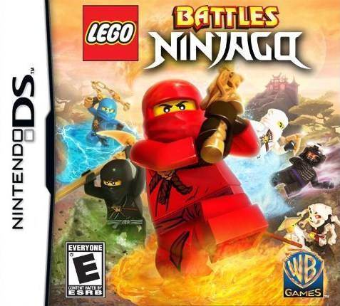 LEGO Battles: Ninjago (Nintendo DS) - Game Manual Only