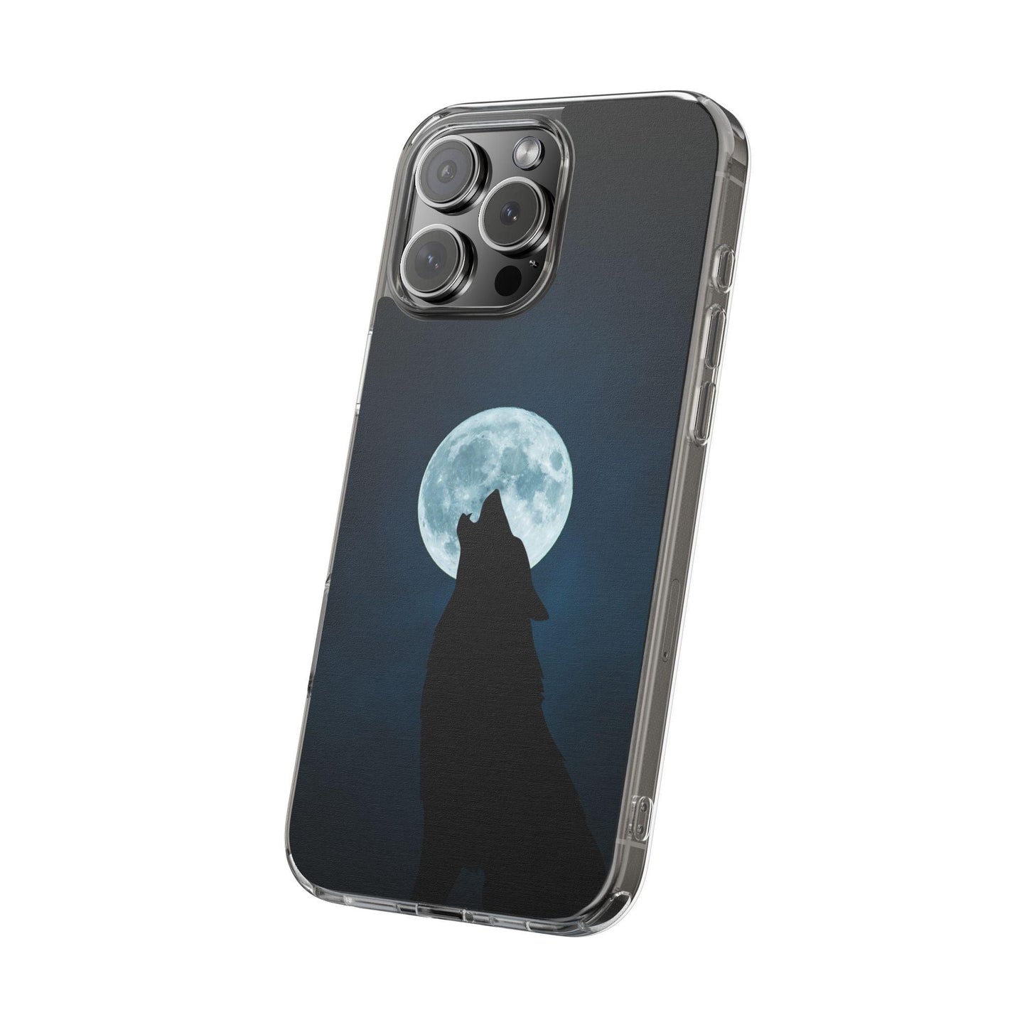 Full Moon and Wolf Clear Cases