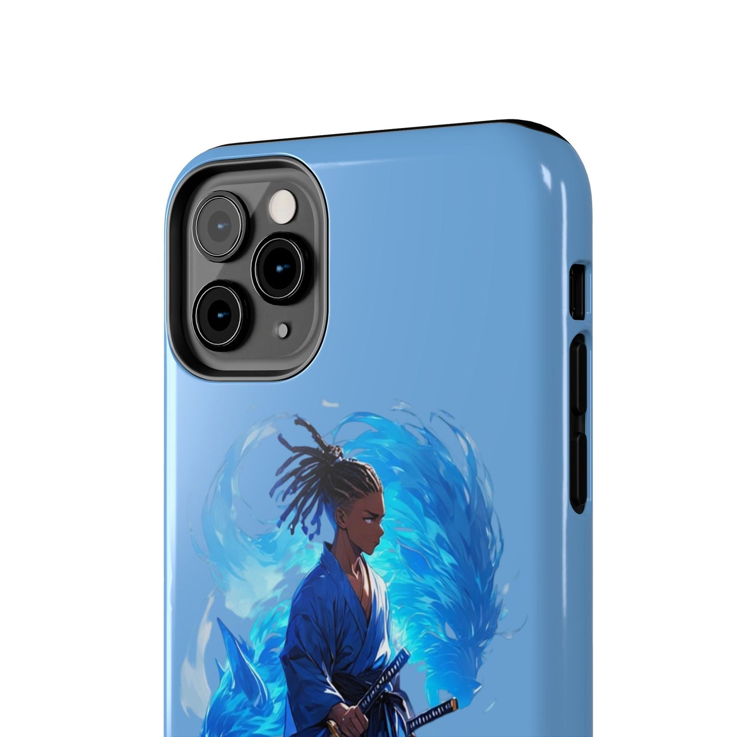 The Wolf Blue Spirit