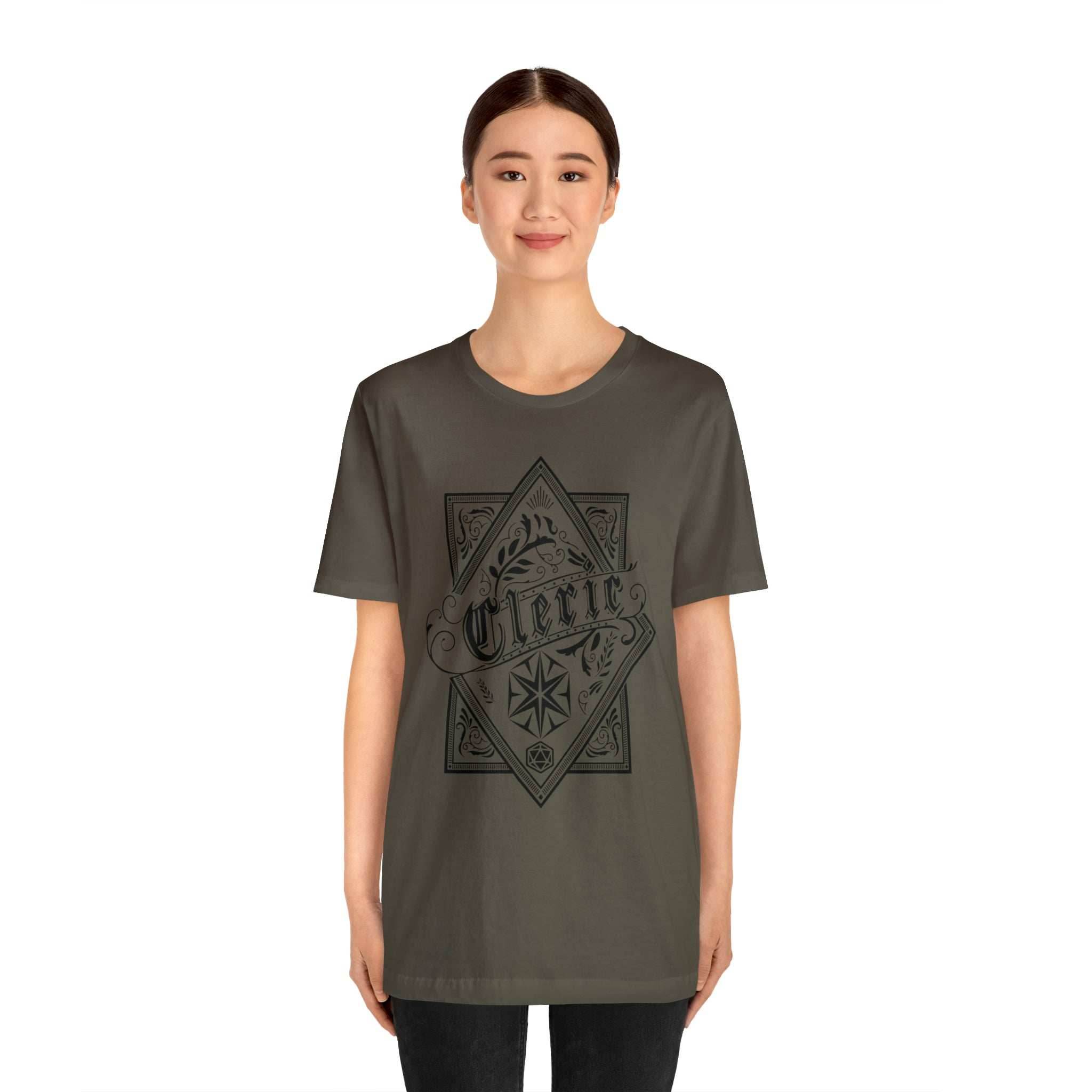 Cleric Class Shirt - Army / S