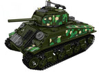 WWII - Remote Controlled U.S. M-4 Sherman Tank - Mil-Blox