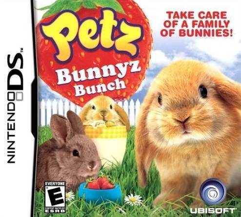 Petz: Bunnyz Bunch (Nintendo DS) - Game Only