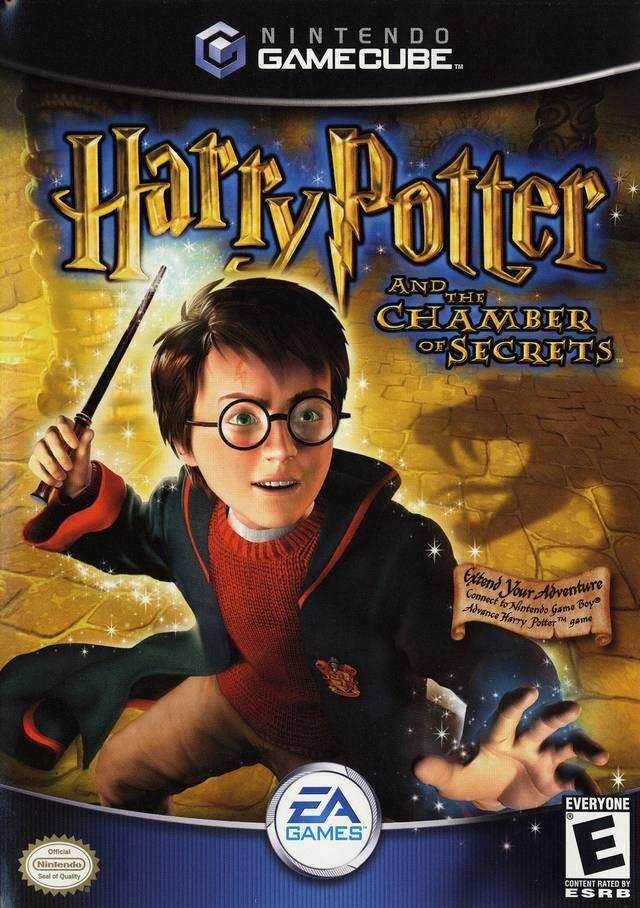 Harry Potter And The Chamber Of Secrets (Gamecube) - Game Manual Only