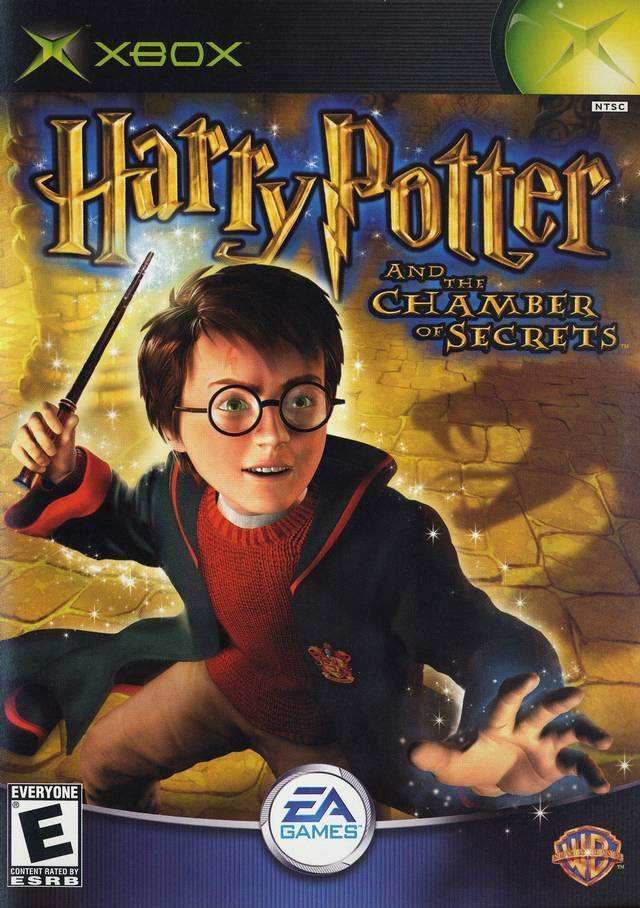 Harry Potter And The Chamber Of Secrets (Xbox) - Game Manual Only