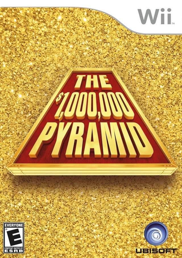 The $1,000,000 Pyramid (Wii) - Game Manual Only