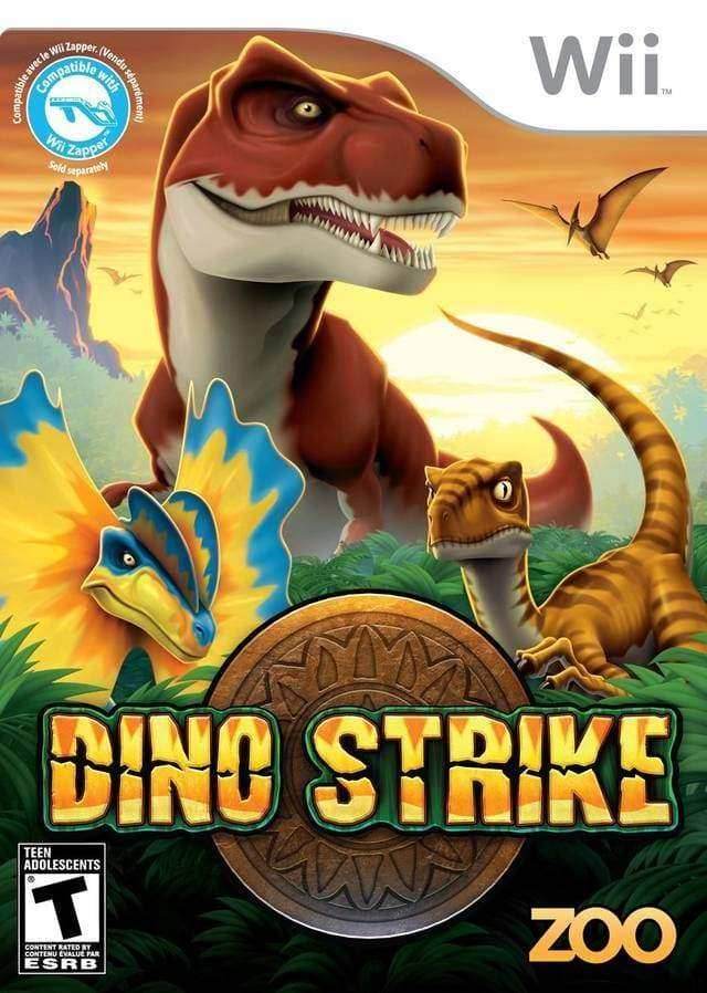 Dino Strike (Wii) - Game Manual Only