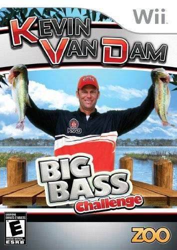 Kevin VanDam's Big Bass Challenge (Wii) - Game Manual Only
