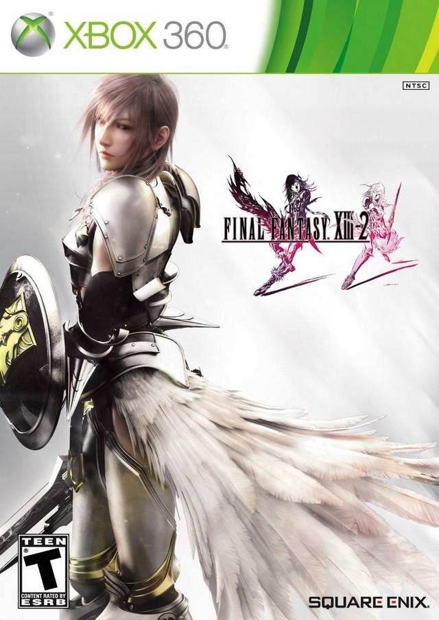 Final Fantasy XIII-2 (Xbox 360) - Game Manual Only
