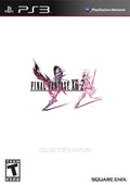Final Fantasy XIII-2 Collector's Edition (Playstation 3) - Game Manual Only