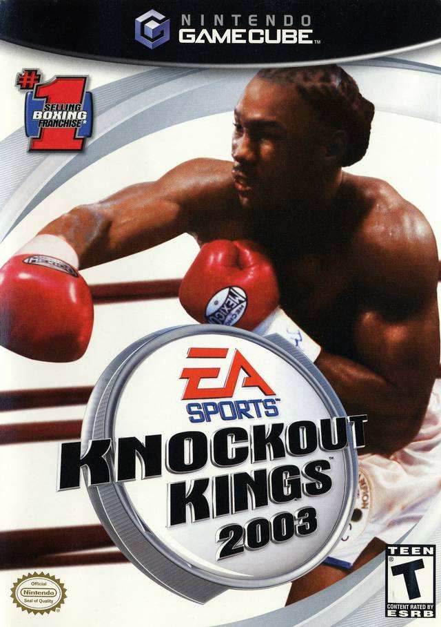Knockout Kings 2003 (Gamecube) - Game Manual Only