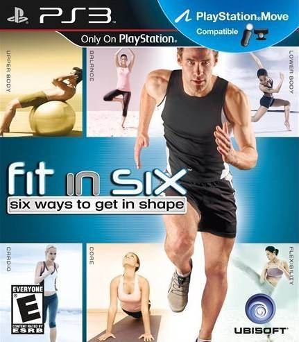 Fit in Six (Playstation 3) - Game Manual Only