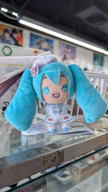Hatsune Miku Cinnamoroll Plush Doll