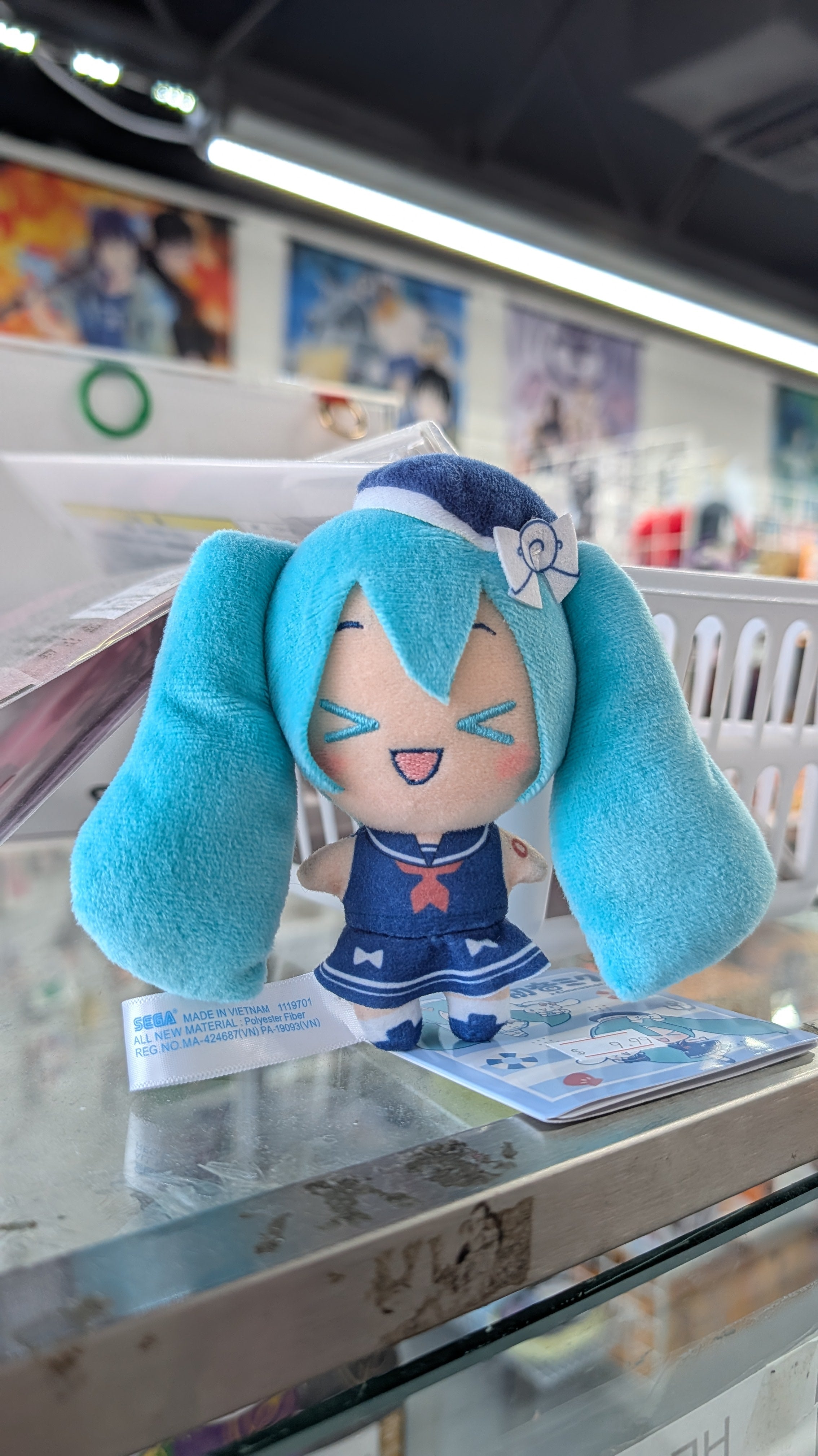 Hatsune Miku Cinnamoroll Plush Doll