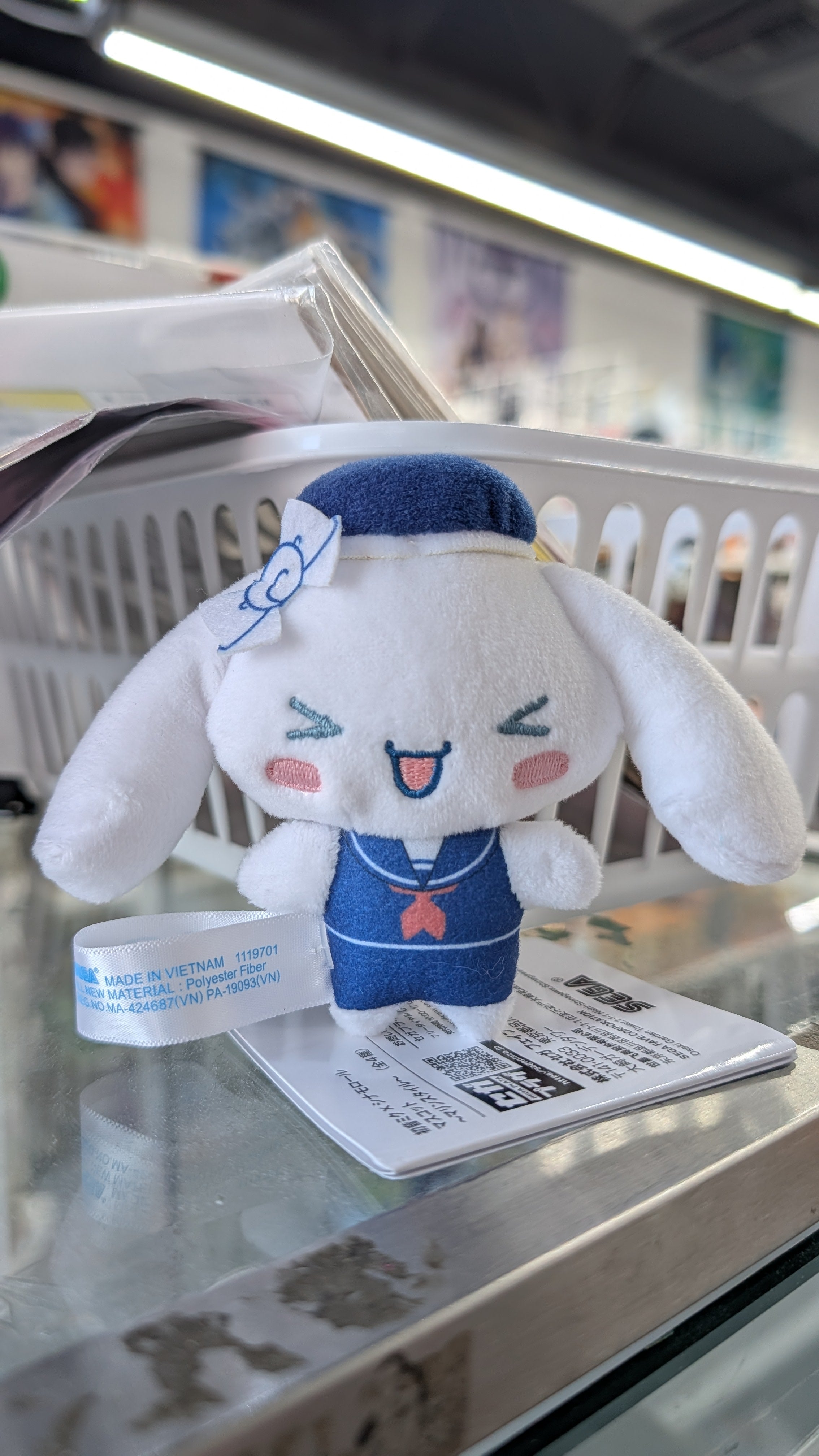 Hatsune Miku Cinnamoroll Plush Doll