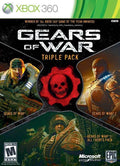 Gears of War Triple Pack (Xbox 360) - Game Manual Only