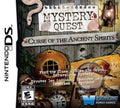 Mystery Quest: Curse of the Ancient Spirits (Nintendo DS) - Game Manual Only
