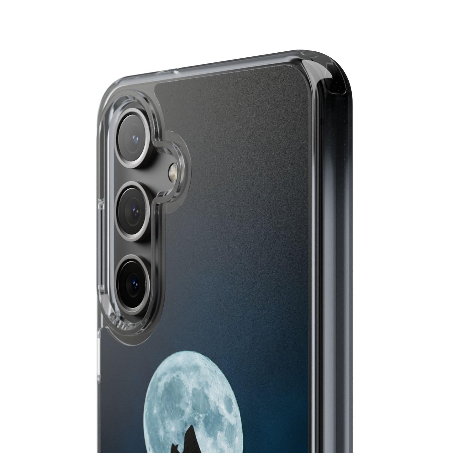 Full Moon and Wolf Clear Cases