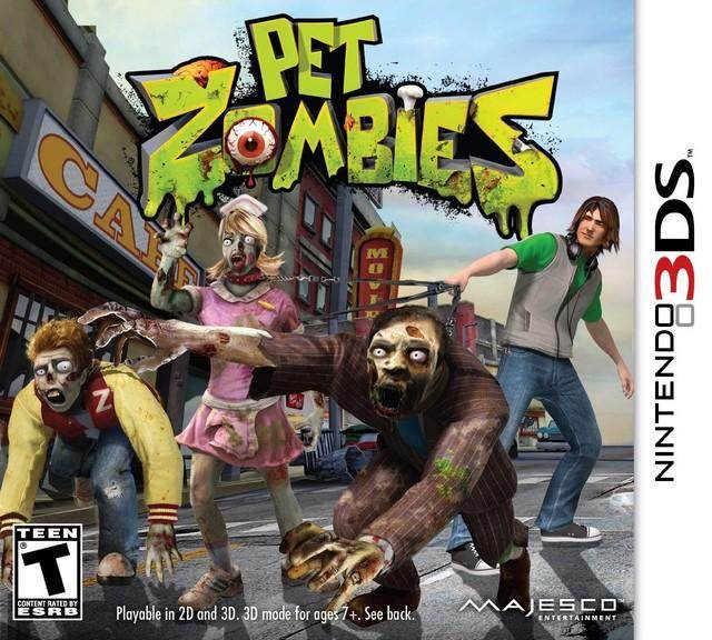 Pet Zombies (Nintendo 3DS) - Game Only