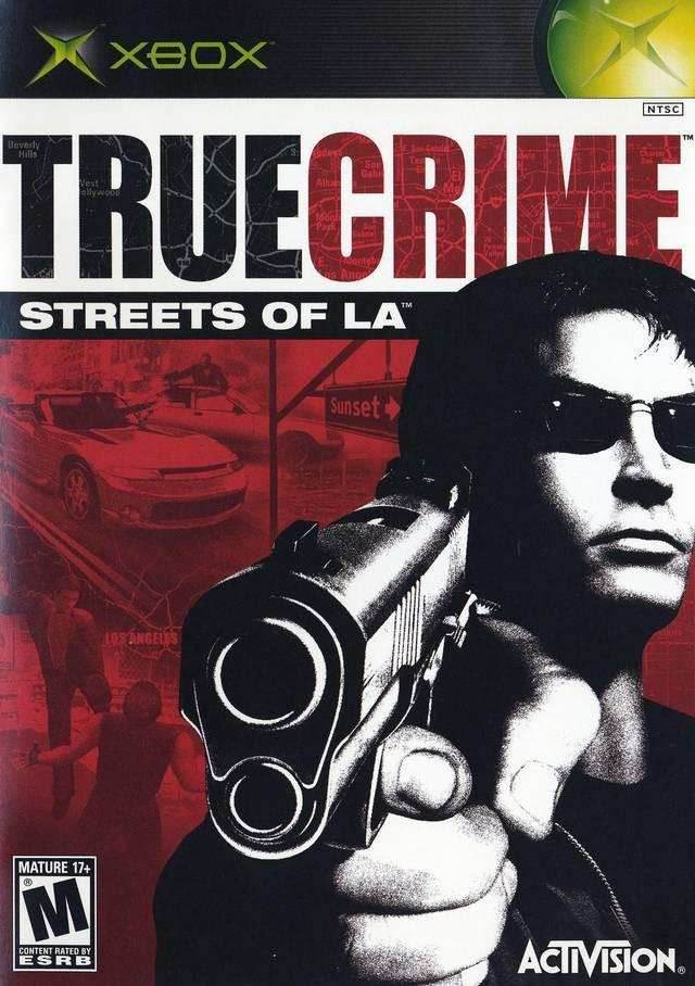True Crimes Streets of LA (Xbox) - Game Manual Only