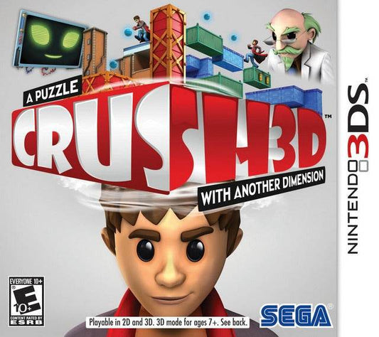 Crush 3D (Nintendo 3DS) - Brand New