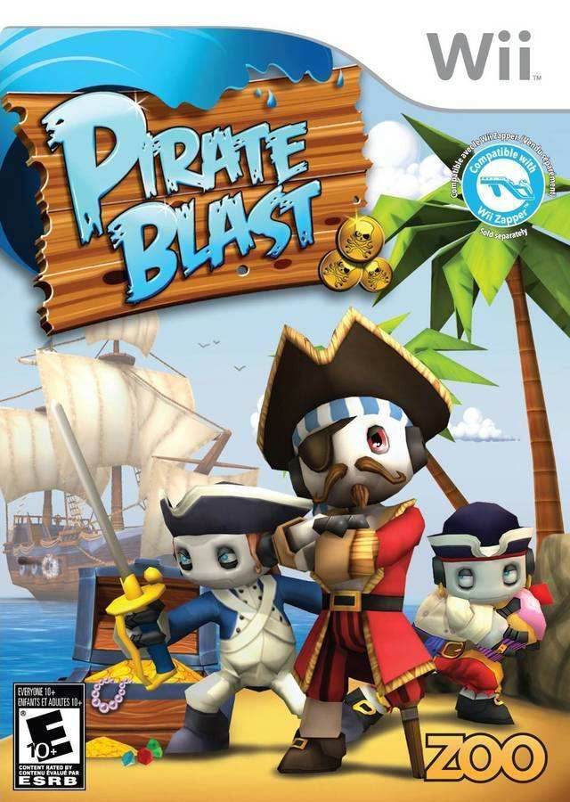 Pirate Blast (Wii) - Complete - Good