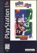 Slam 'n Jam '96 featuring Magic & Kareem (Playstation) - Game Manual Only