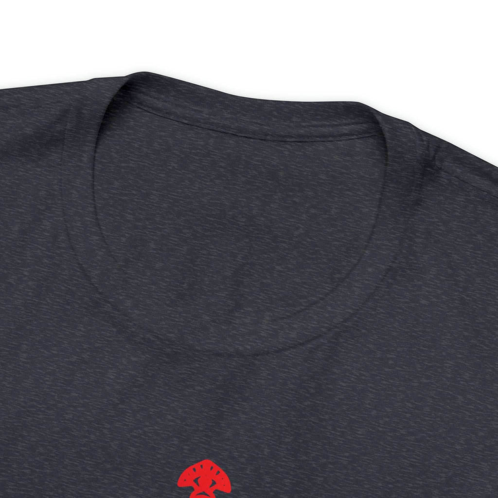 Sunset Ombre Dragon and Sword Shirt - Asphalt / S