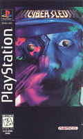 CyberSled (Playstation) - Game Manual Only