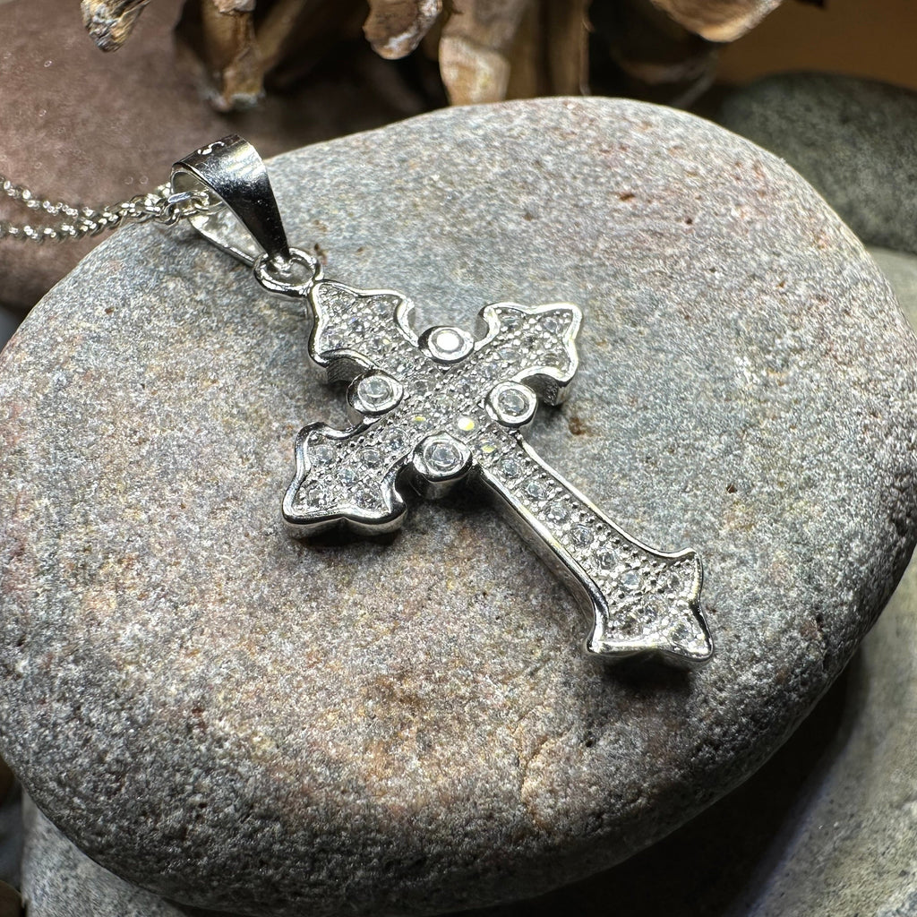 Immaculate Celtic Cross Necklace
