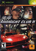 Midnight Club 2 (Xbox) - Game Manual Only