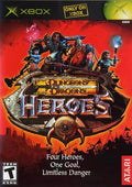 Dungeons and Dragons Heroes (Xbox) - Game Manual Only