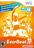 ExerBeat (Wii) - Game Manual Only